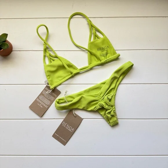 Benoa Bikini Set Starfruit Petite - Picture 2 of 6